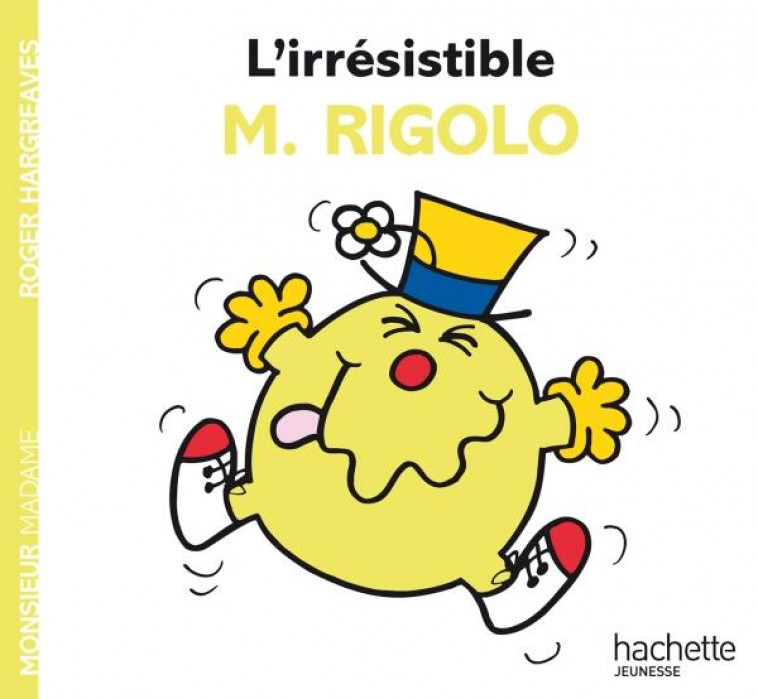 M. RIGOLO CHAMBOULE TOUT - HARGREAVES ROGER - HACHETTE