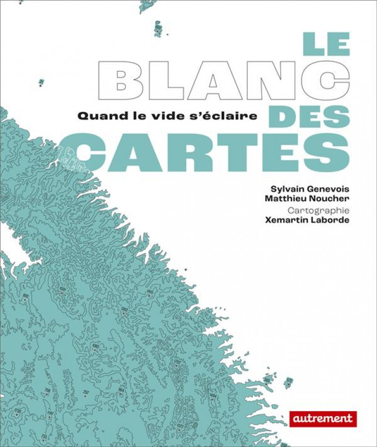 LE BLANC DES CARTES - NOUCHER/GENEVOIS - FLAMMARION