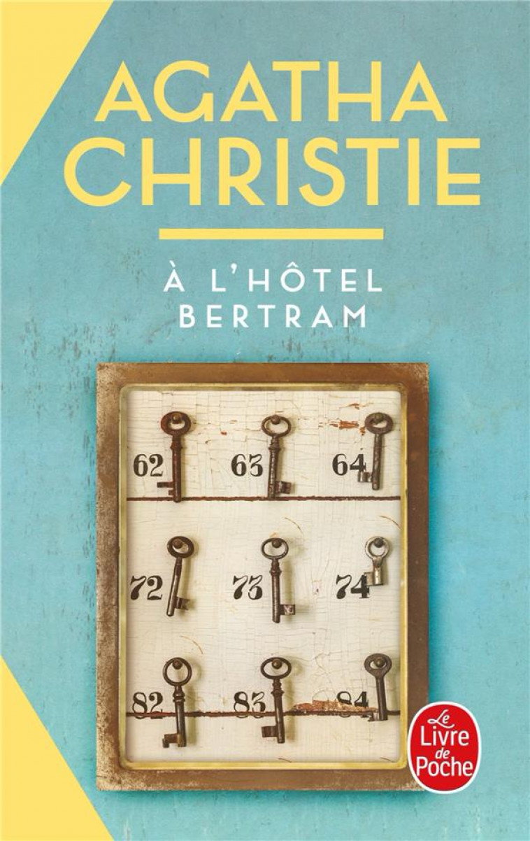 A L-HOTEL BERTRAM - CHRISTIE AGATHA - LGF/Livre de Poche
