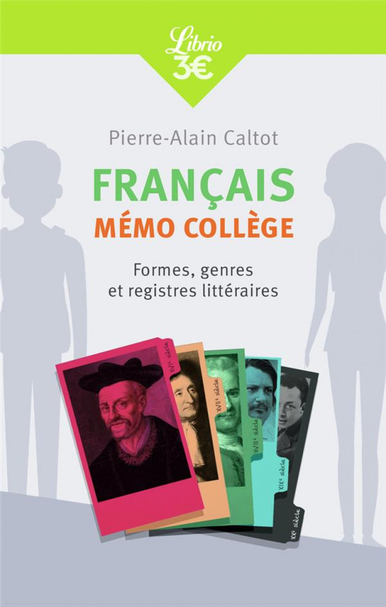 FRANCAIS - MEMO COLLEGE - CALTOT PIERRE-ALAIN - Librio