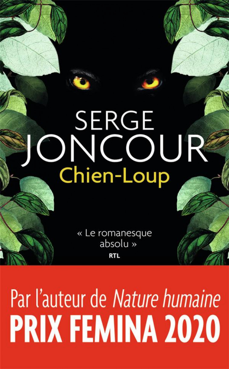 CHIEN LOUP - JONCOUR SERGE - J'AI LU