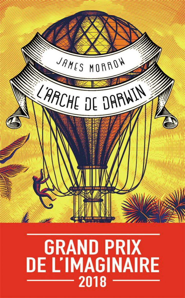 L-ARCHE DE DARWIN - MORROW JAMES - J'AI LU