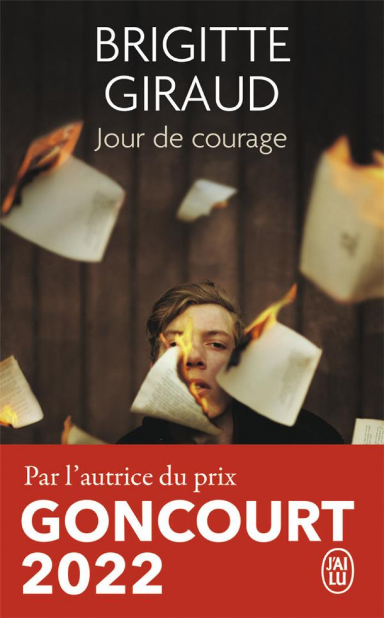 JOUR DE COURAGE - GIRAUD BRIGITTE - J'AI LU