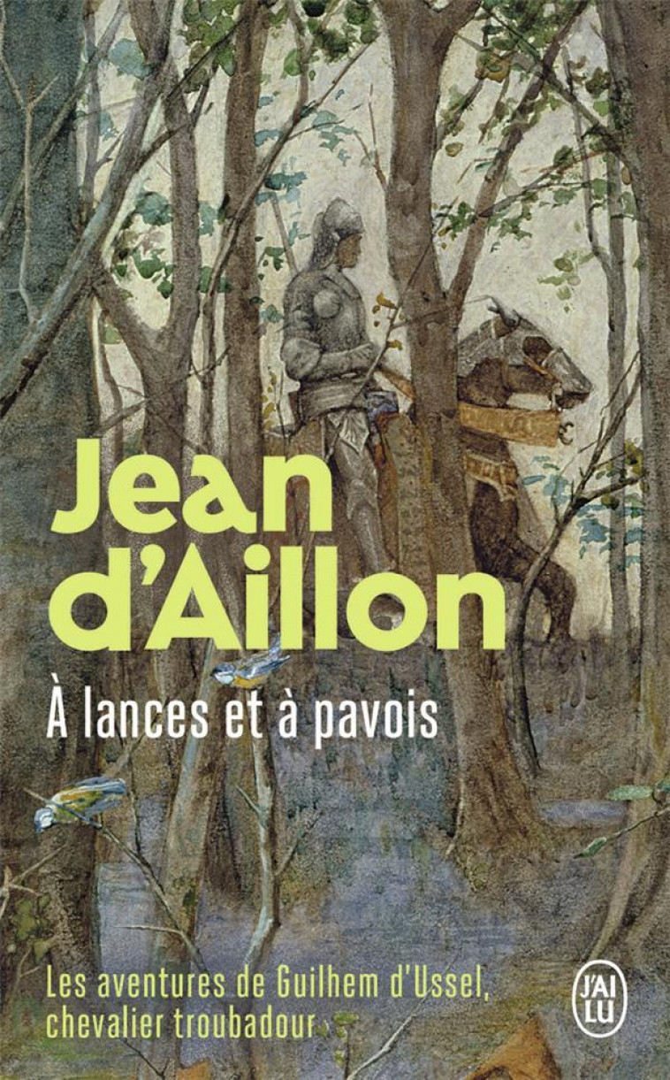 A LANCES ET A PAVOIS - AILLON JEAN D- - J'AI LU