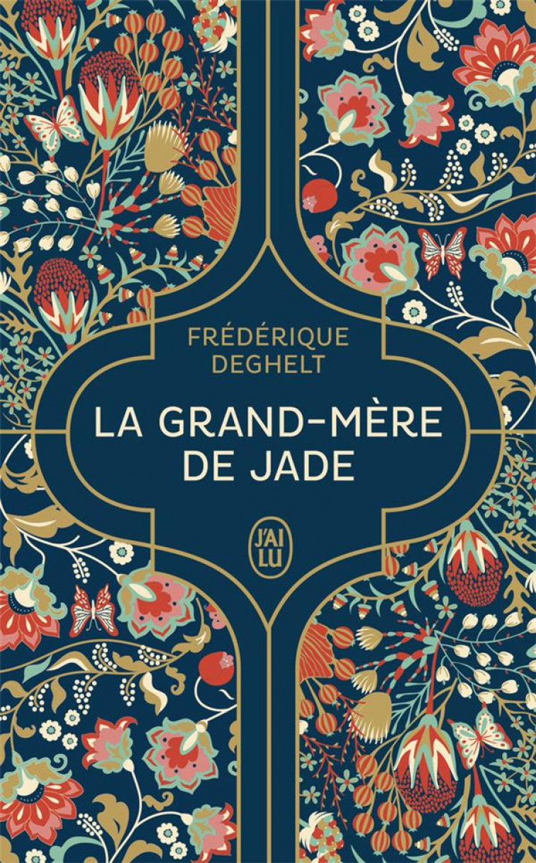 (NC) LA GRAND-MERE DE JADE - DEGHELT FREDERIQUE - J'AI LU