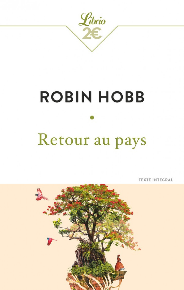 RETOUR AU PAYS - HOBB ROBIN - J'AI LU