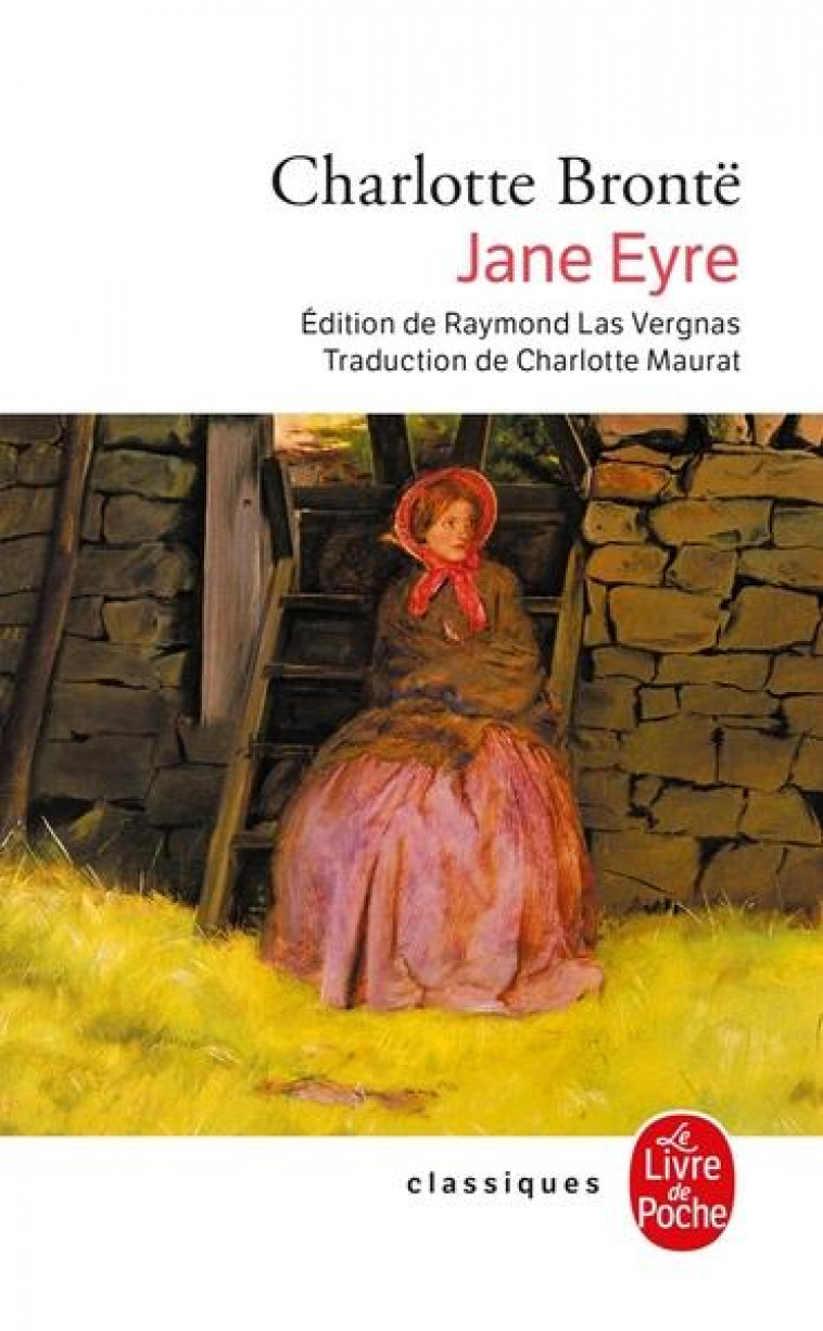 JANE EYRE (LDP) - BRONTE CHARLOTTE - LGF/Livre de Poche