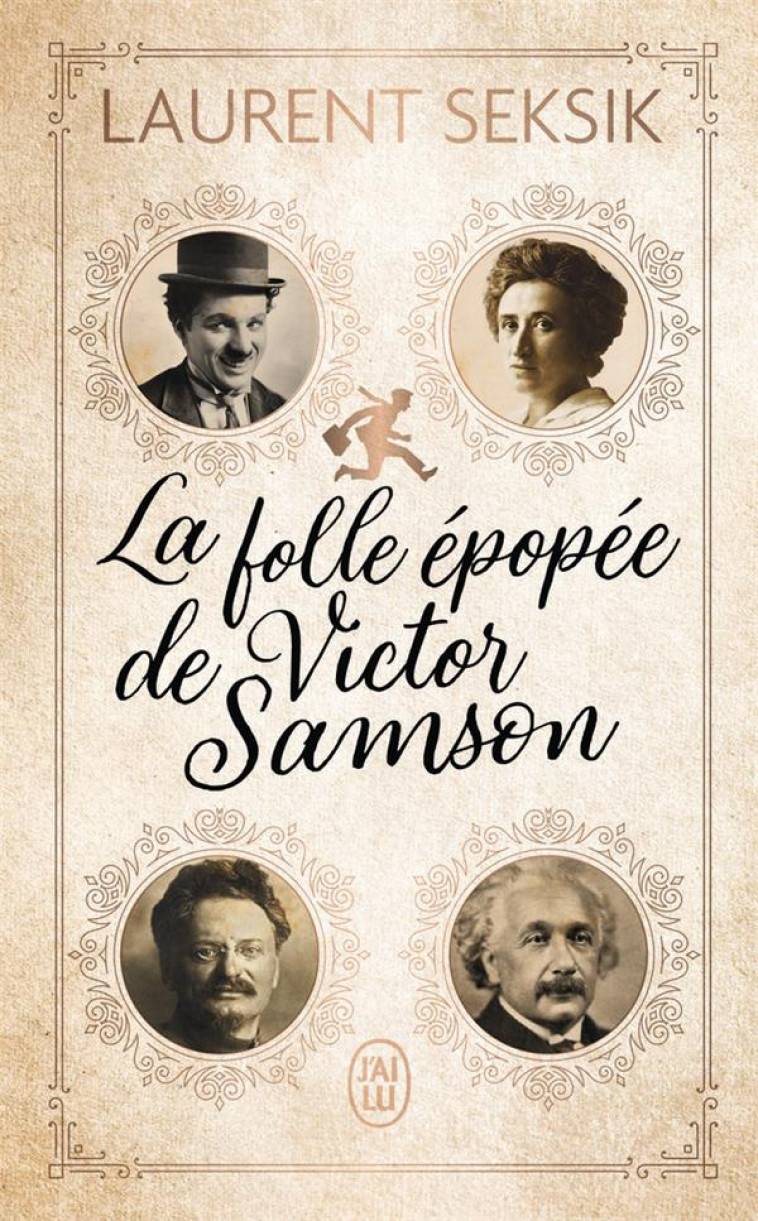 LA FOLLE EPOPEE DE VICTOR SAMSON - SEKSIK LAURENT - J'AI LU