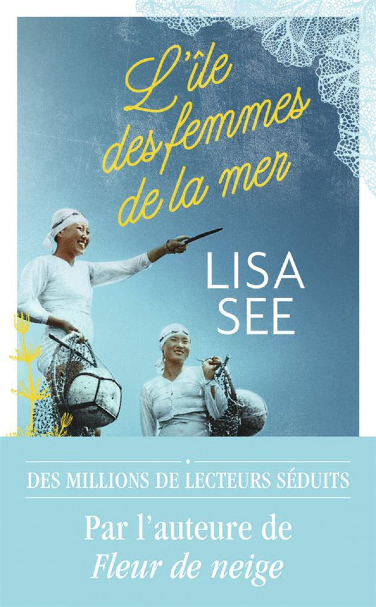 L-ILE DES FEMMES DE LA MER - SEE LISA - J'AI LU
