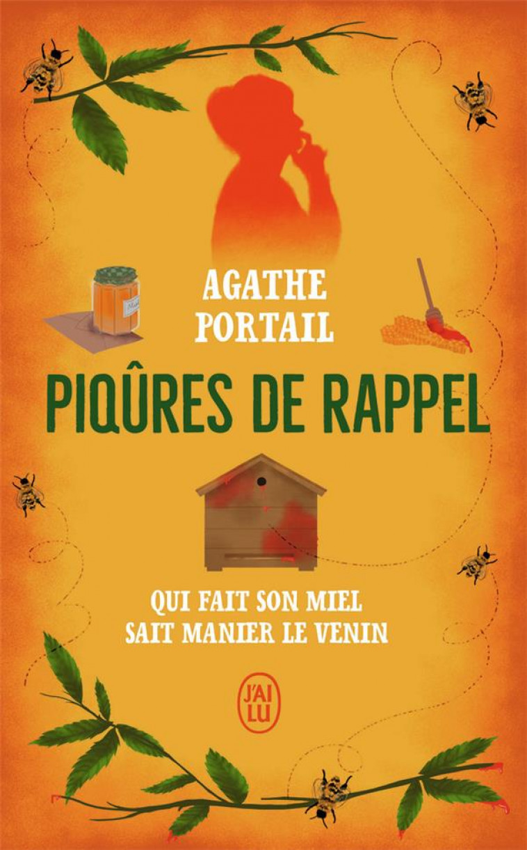 PIQURES DE RAPPEL - PORTAIL AGATHE - J'AI LU