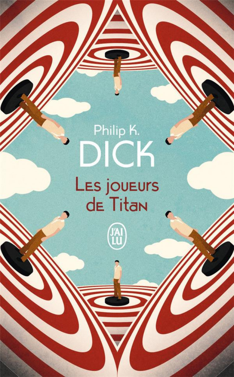LES JOUEURS DE TITAN - DICK PHILIP K. - J'AI LU