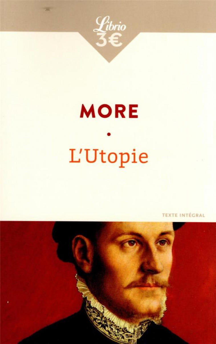 L-UTOPIE - MORE/MAZAURIC - J'AI LU