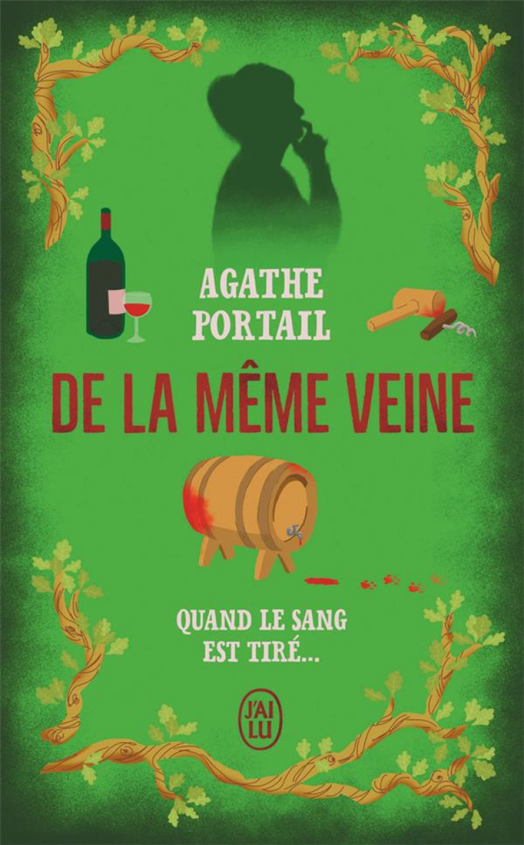 DE LA MEME VEINE - PORTAIL AGATHE - J'AI LU