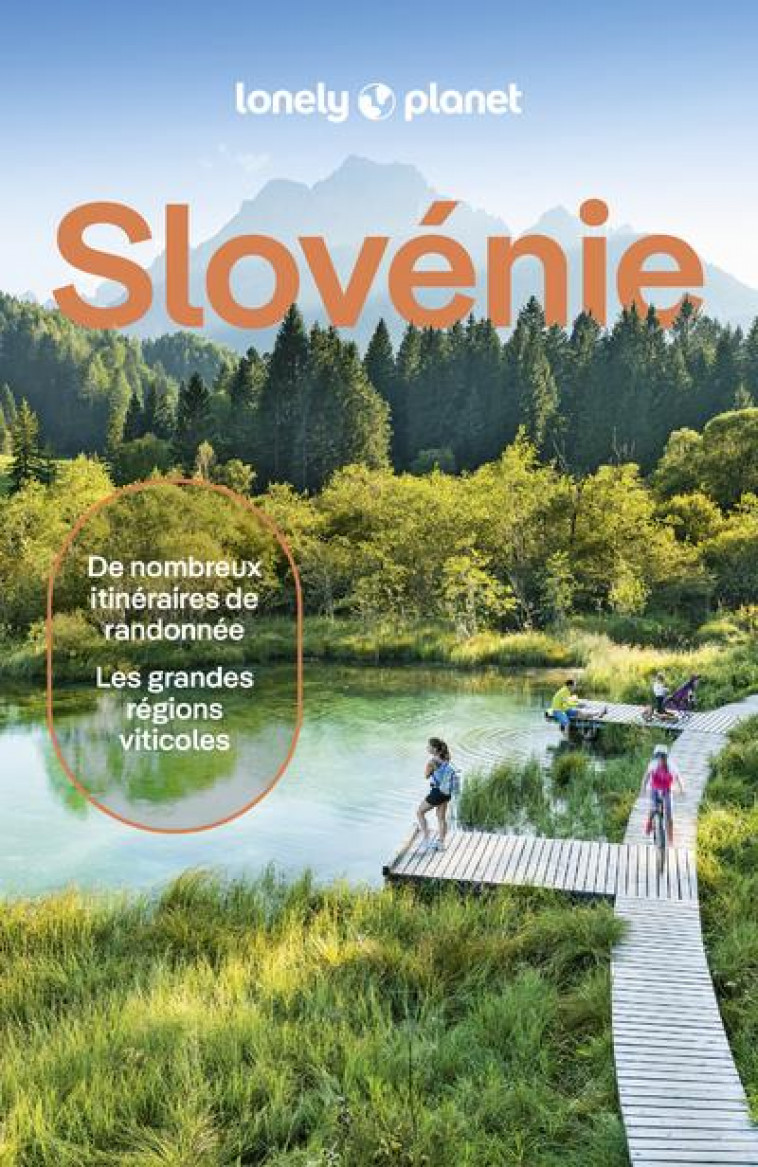 SLOVENIE 5ED - LONELY PLANET - LONELY PLANET