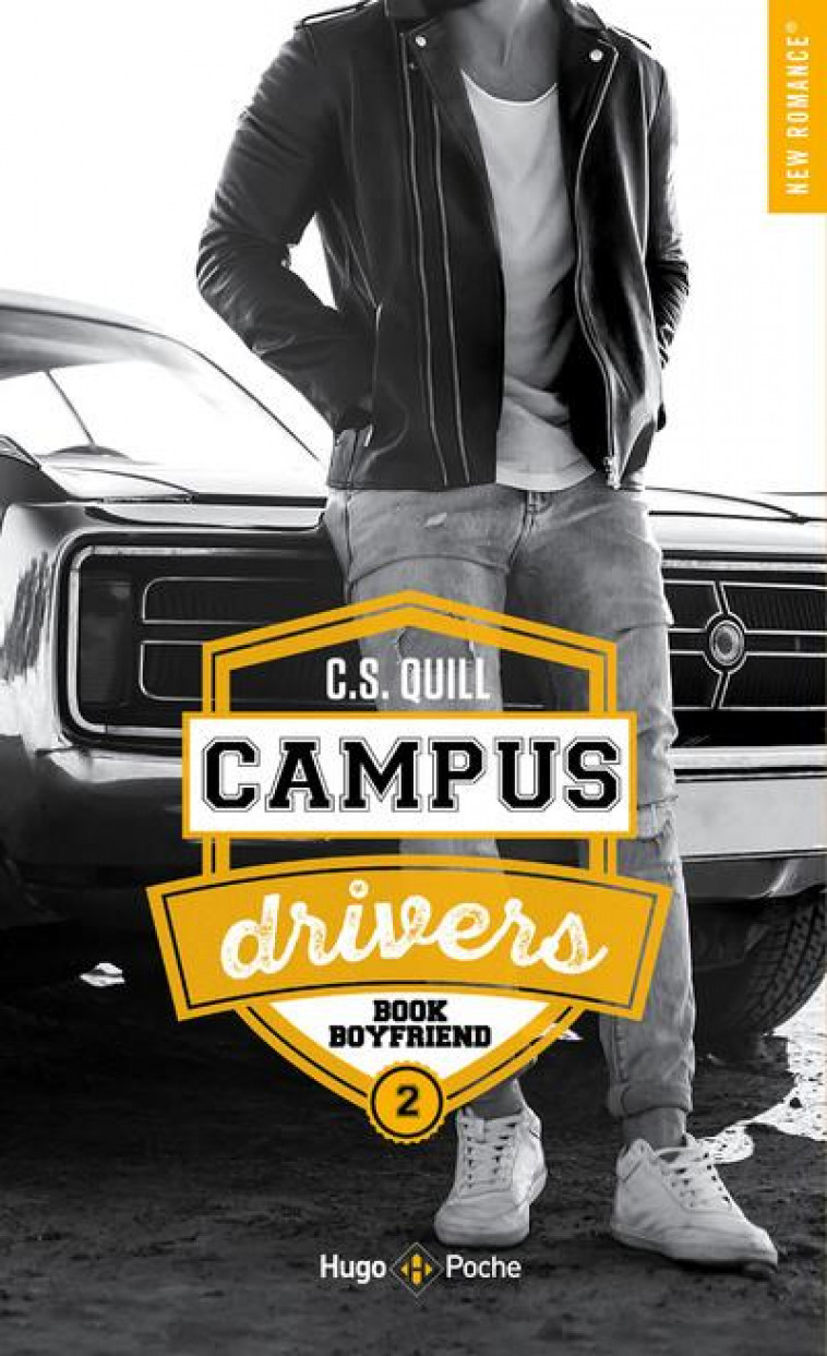 CAMPUS DRIVERS - T2 BOOKBOYFRIEND - QUILL C. S. - HUGO JEUNESSE