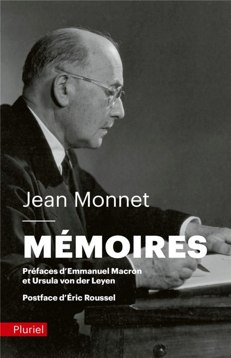 MEMOIRES - MONNET JEAN - PLURIEL