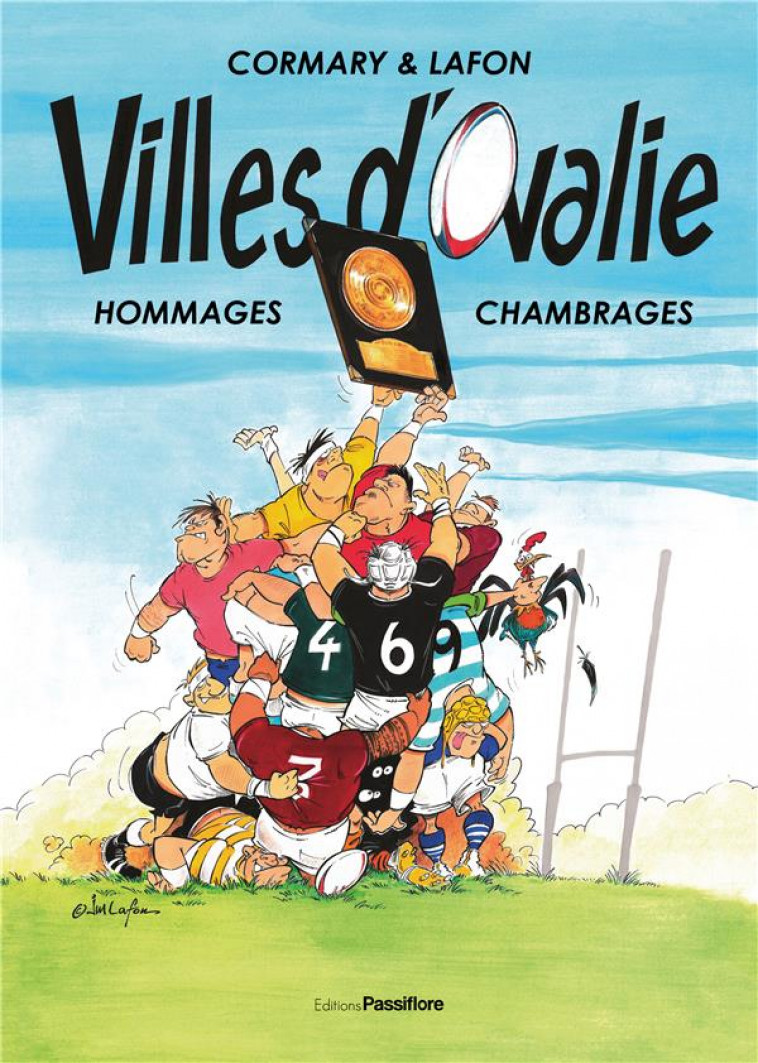 VILLES D-OVALIE : HOMMAGES, CHAMBRAGES - CORMARY JEAN-MICHEL - PASSIFLORE