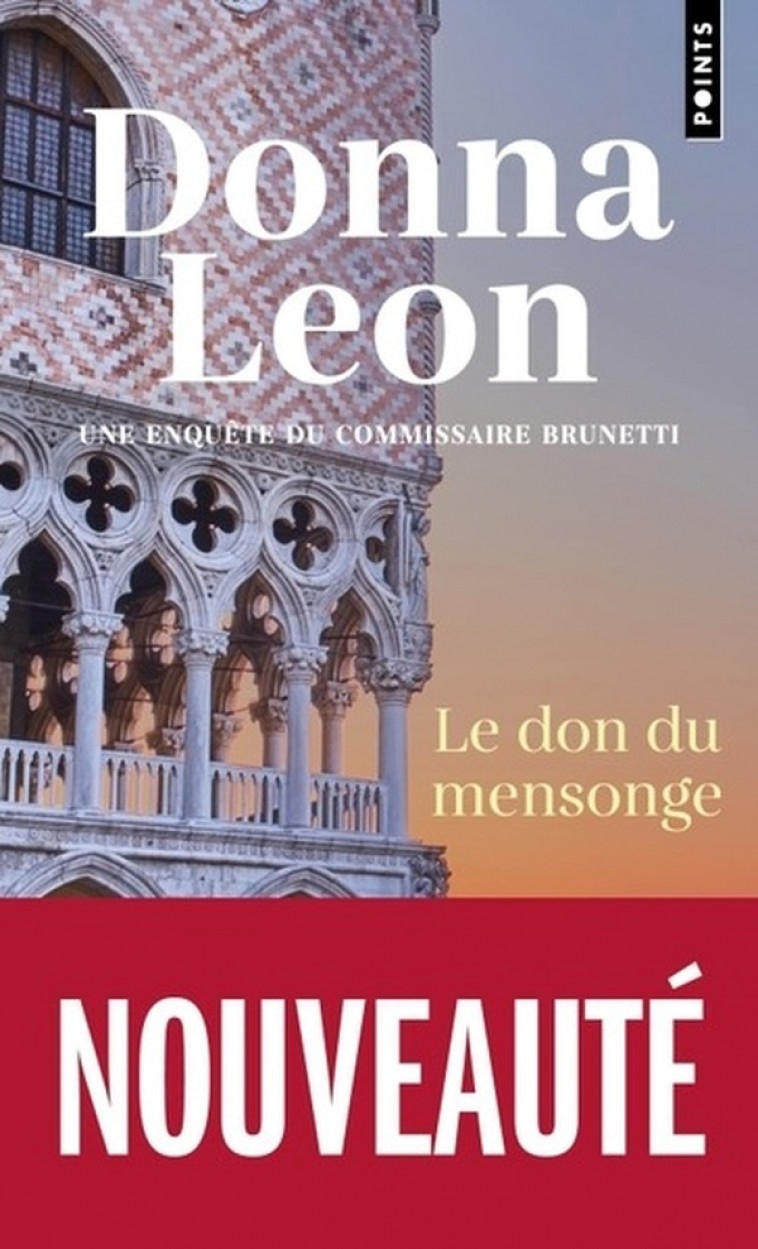LE DON DU MENSONGE - LEON DONNA - POINTS