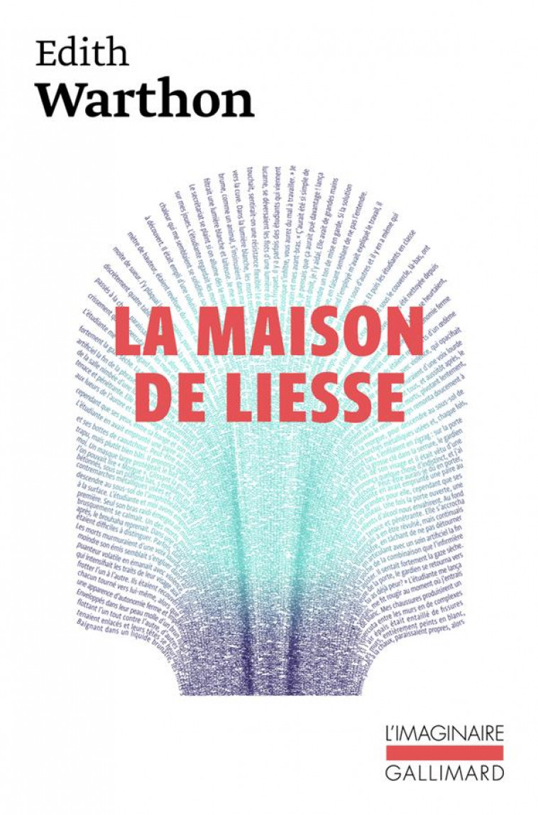 LA MAISON DE LIESSE - WHARTON EDITH - GALLIMARD