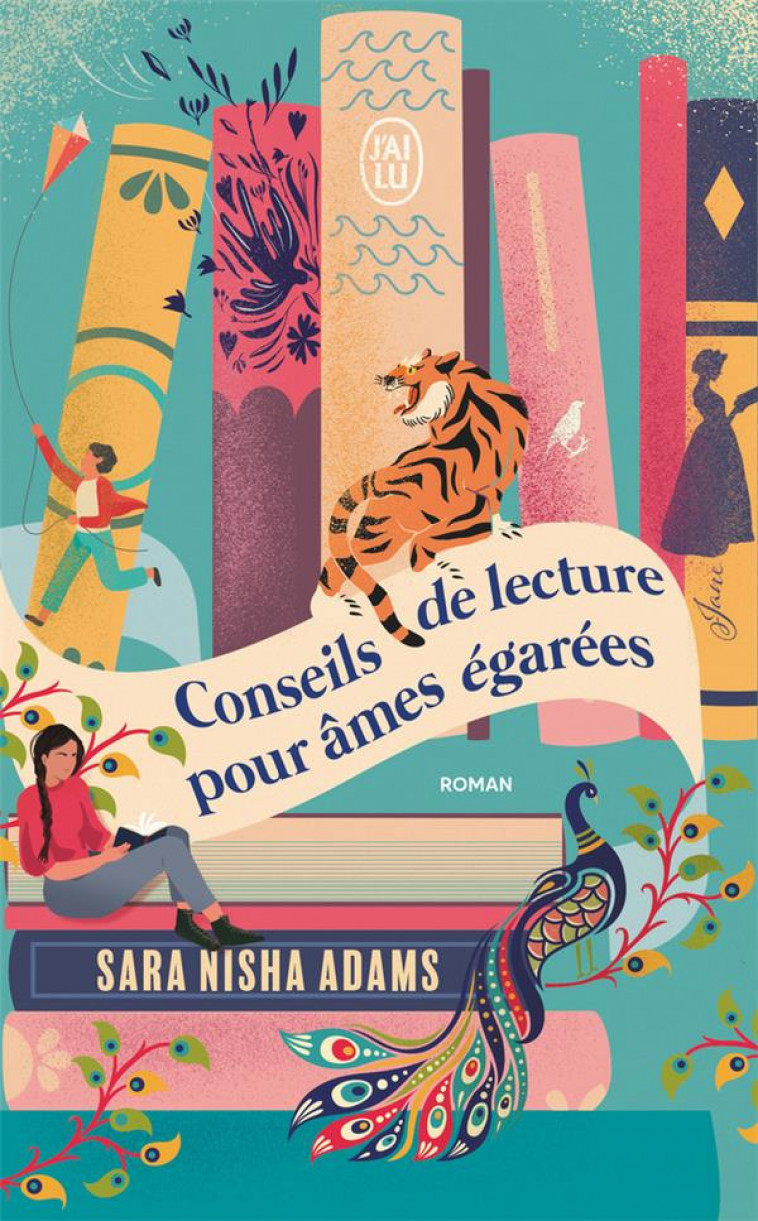 CONSEILS DE LECTURE POUR AMES EGAREES - ADAMS SARA NISHA - J'AI LU