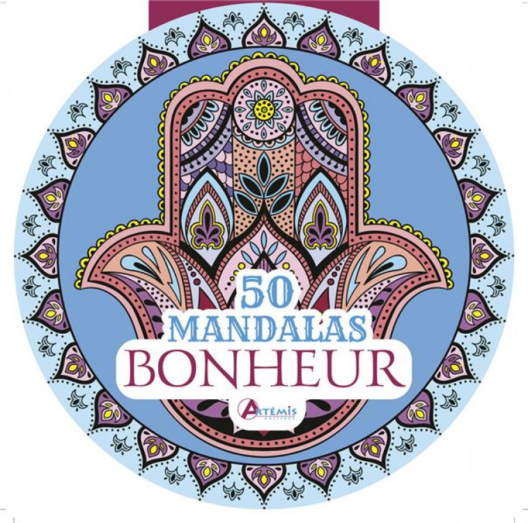 50 MANDALAS BONHEUR - COLLECTIF - NC