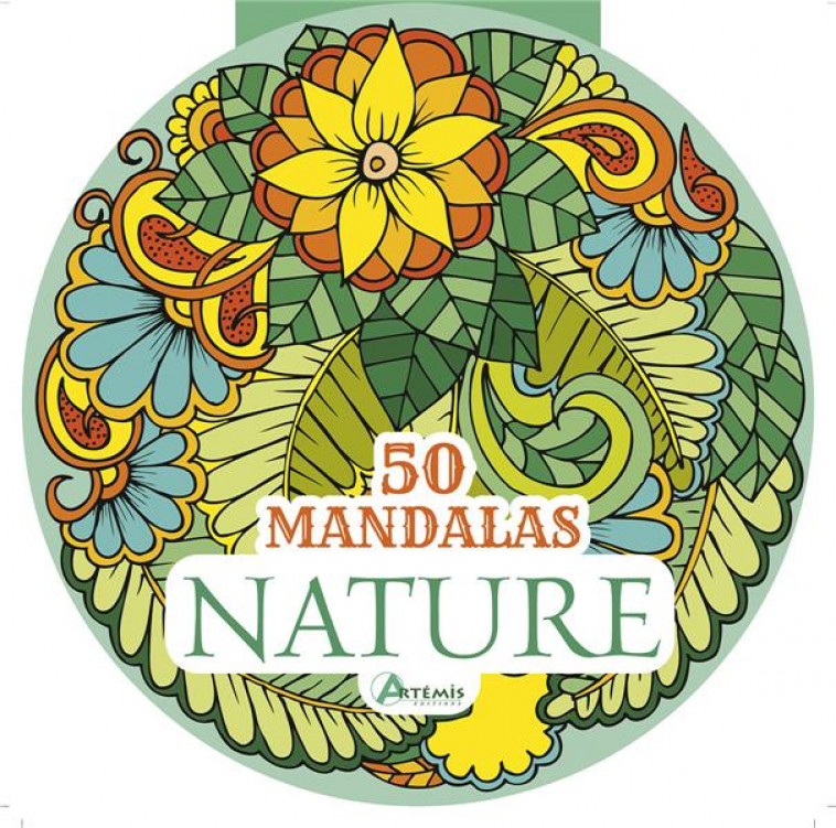 50 MANDALAS NATURE - COLLECTIF - NC
