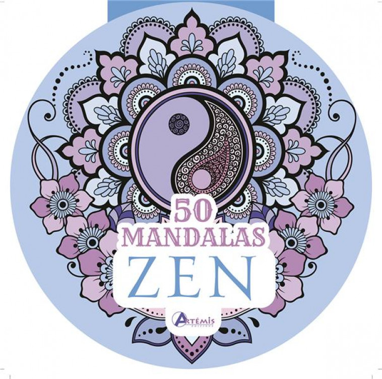 50 MANDALAS ZEN - COLLECTIF - NC