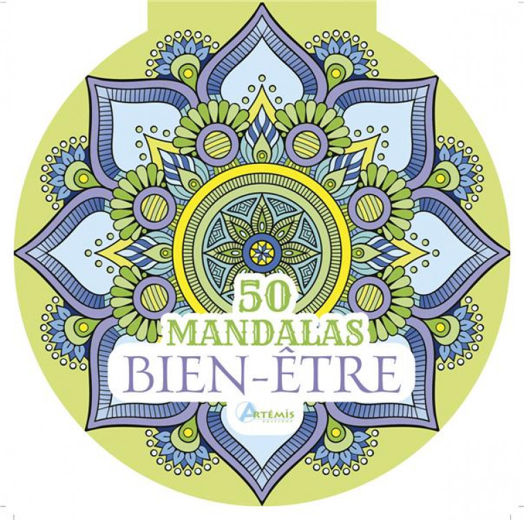 50 MANDALAS BIEN-ETRE - COLLECTIF - NC