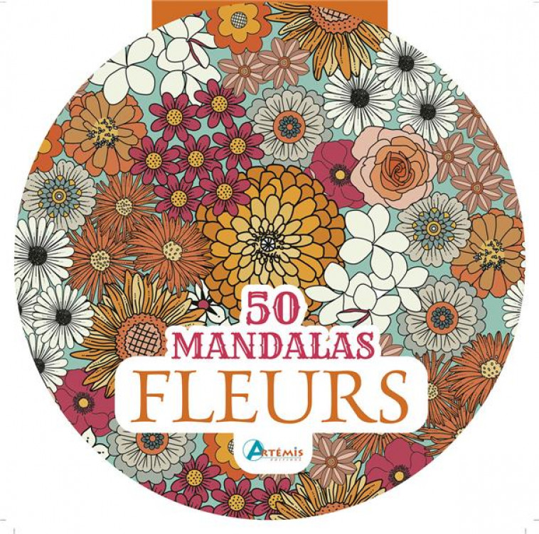 50 MANDALAS FLEURS - COLLECTIF - NC