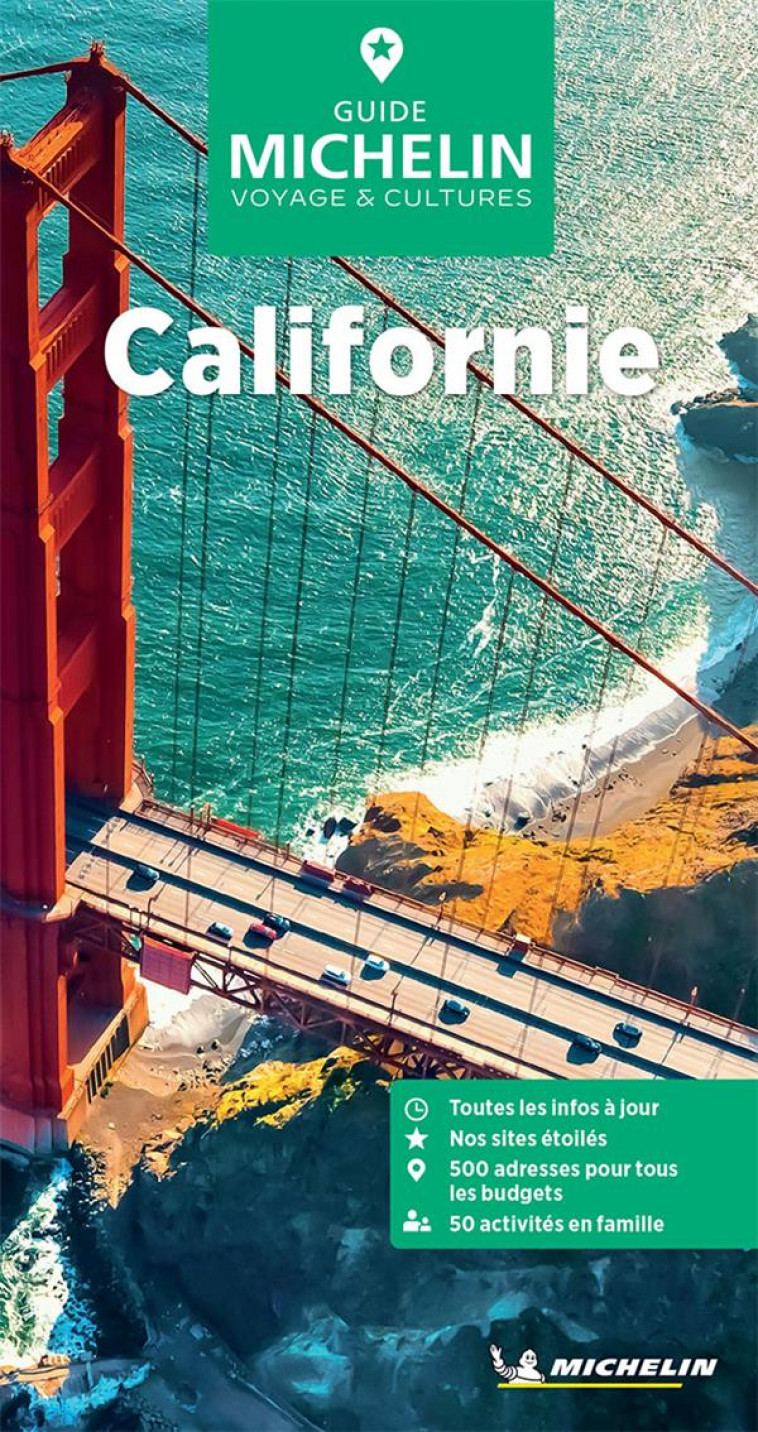 CALIFORNIE - XXX - MICHELIN