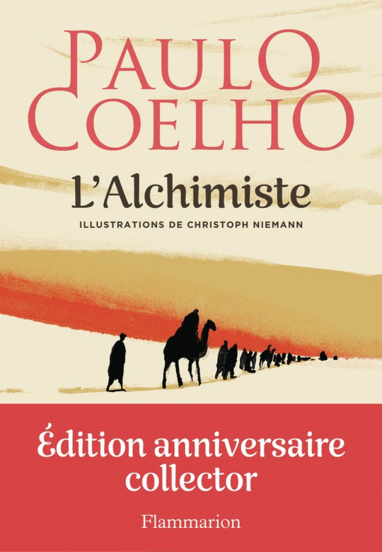 L-ALCHIMISTE - EDITION ILLUSTREE - COELHO/NIEMANN - FLAMMARION