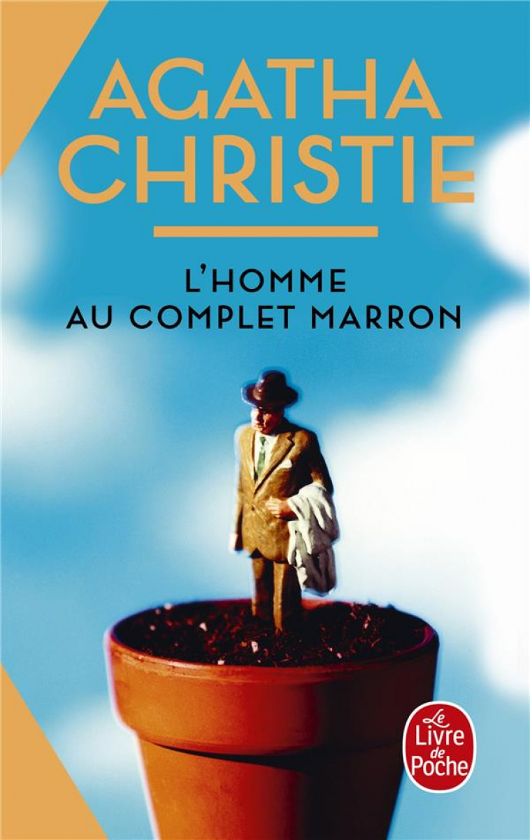 L-HOMME AU COMPLET MARRON (NOUVELLE TRADUCTION REVISEE) - CHRISTIE AGATHA - LGF/Livre de Poche