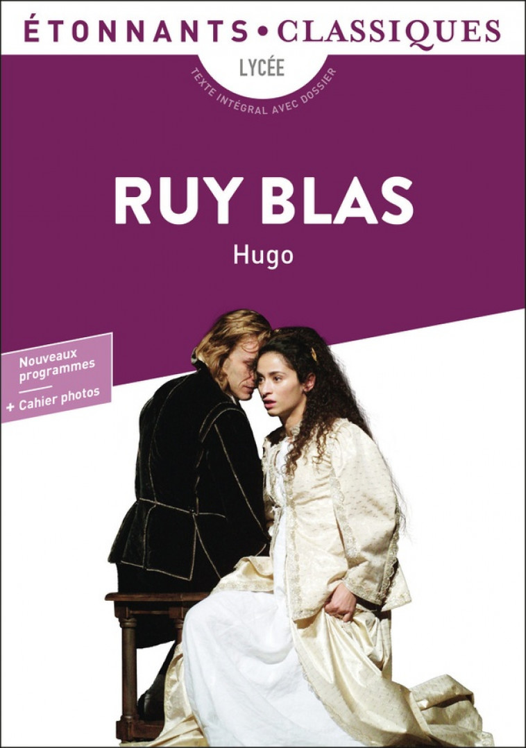 RUY BLAS - HUGO VICTOR - FLAMMARION