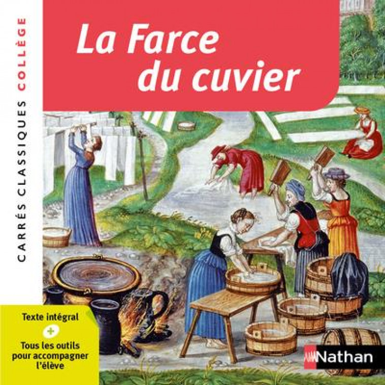 LA FARCE DU CUVIER - 4 - ANONYME/MALTAVERNE - CLE INTERNAT