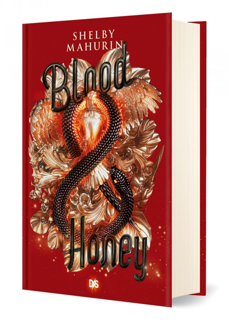 BLOOD AND HONEY (RELIE) - MAHURIN SHELBY - DE SAXUS