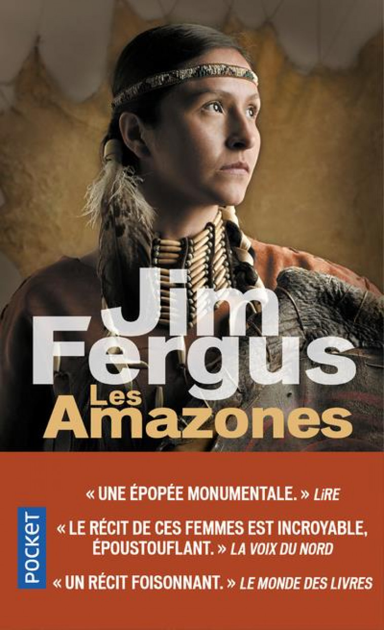 LES AMAZONES - FERGUS JIM - POCKET