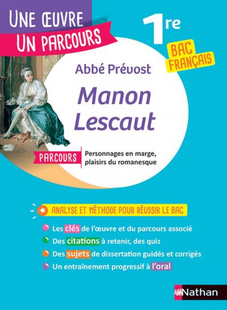 MANON LESCAUT / ABBE PREVOST- 130 - PREVOST/DUMAITRE - CLE INTERNAT