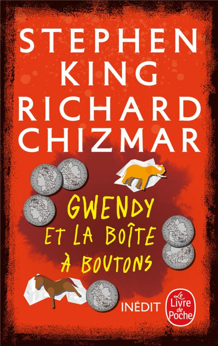 GWENDY ET LA BOITE A BOUTONS - KING/CHIZMAR - LGF/Livre de Poche