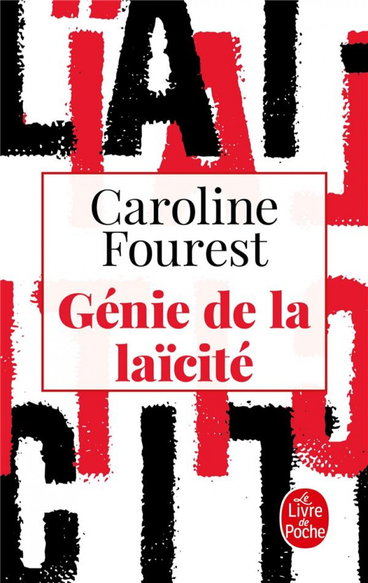 GENIE DE LA LAICITE - FOUREST CAROLINE - NC