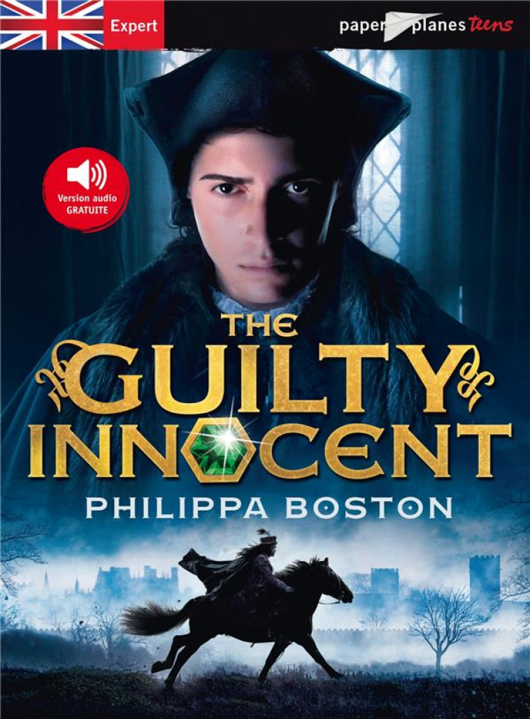 THE GUILTY INNOCENT - LIVRE + MP3 - BOSTON PHILIPPA - Didier