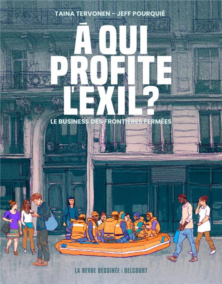 A QUI PROFITE L-EXIL ? - POURQUIE/TERVONEN - DELCOURT