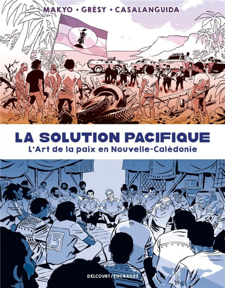 LA SOLUTION PACIFIQUE - GRESY/MAKYO - DELCOURT