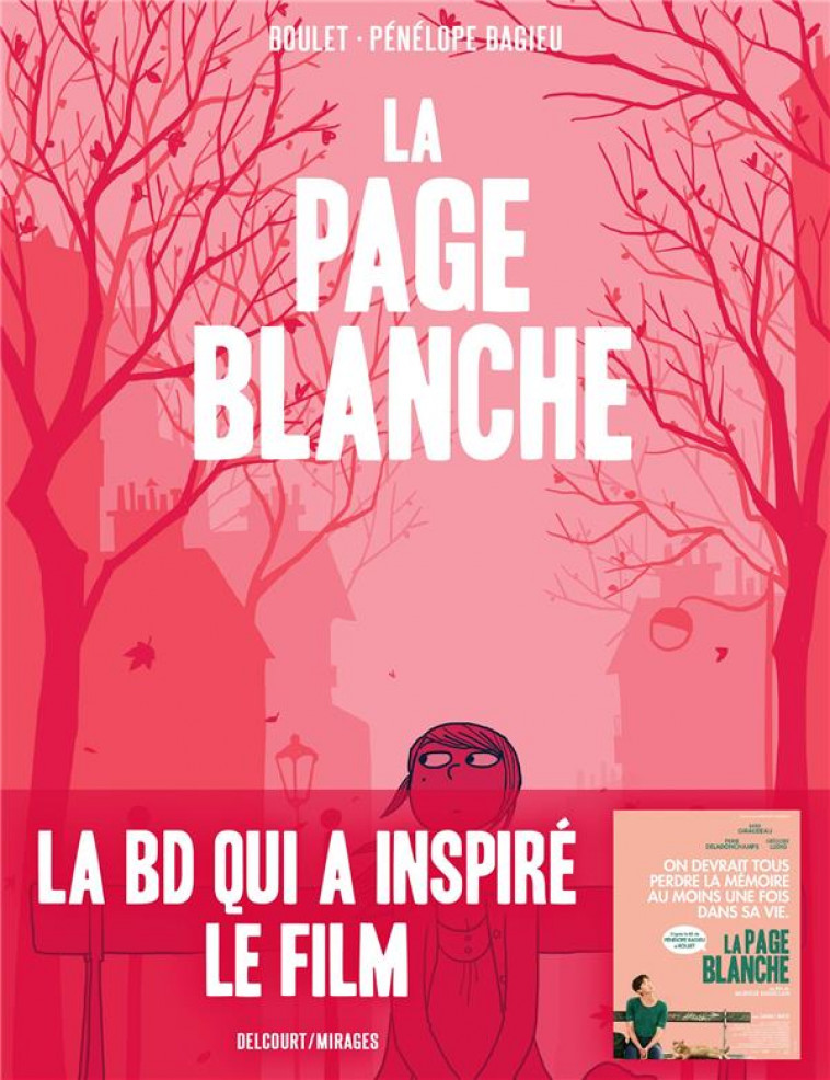 PAGE BLANCHE - BOULET/BAGIEU - DELCOURT
