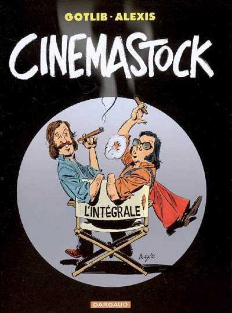 CINEMASTOCK INTEGRALE - GOTLIB MARCEL/ALEXIS - DARGAUD
