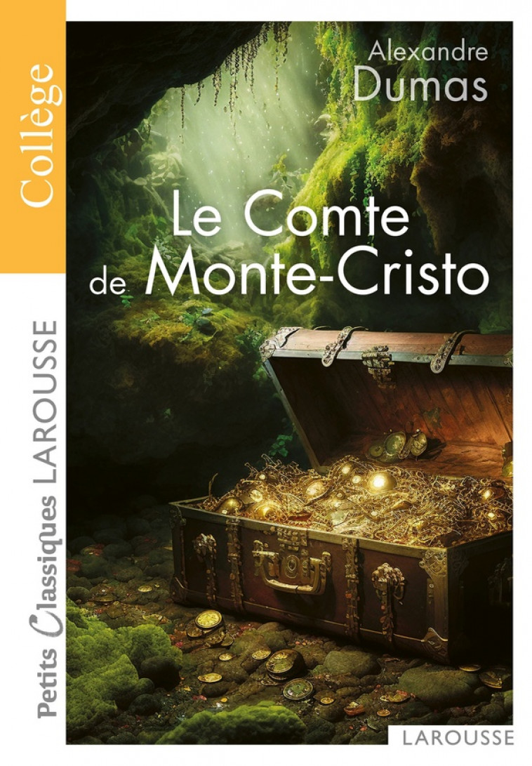 LE COMTE DE MONTE-CRISTO - DEZENNE LEO - LAROUSSE