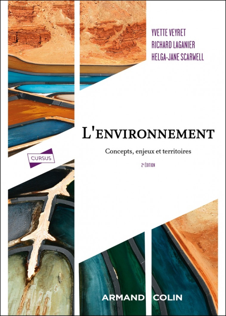 L-ENVIRONNEMENT - 2E ED. - CONCEPTS, ENJEUX ET TERRITOIRES - VEYRET/LAGANIER - NATHAN