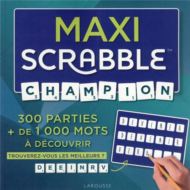 MAXI SCRABBLE SOLO CHAMPION - XXX - NC