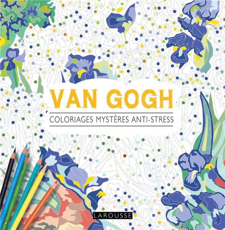 COLORIAGES MYSTERES VAN GOGH - COLLECTIF - NC