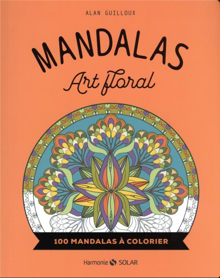 MANDALAS ART FLORAL - COLLECTIF - NC