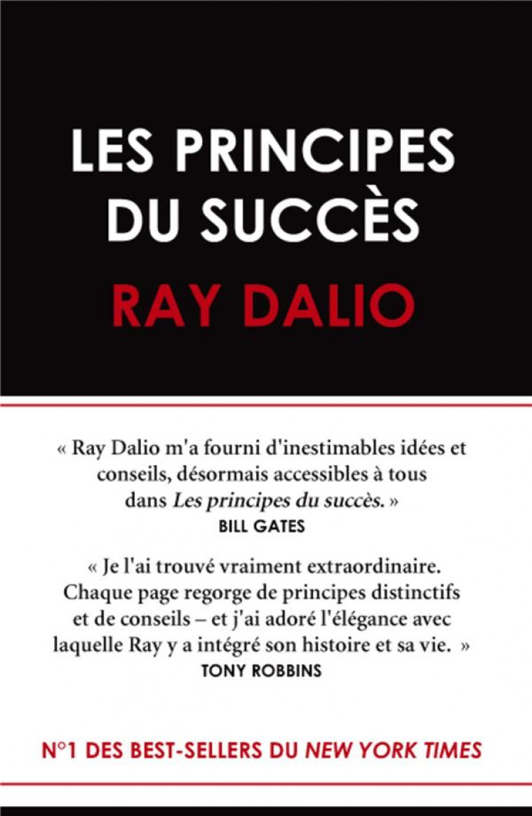 LES PRINCIPES DU SUCCES - DALIO RAY - NC